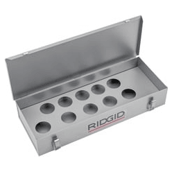 Ridgid Die Carrying Case for Manual Pipe Threader | Ridgid by KHM Megatools Corp. Ridgid Die Carrying Case for Manual Pipe Threader | Ridgid by KHM Megatools Corp.